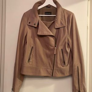 Mackage genuine lamb skin suede jacket